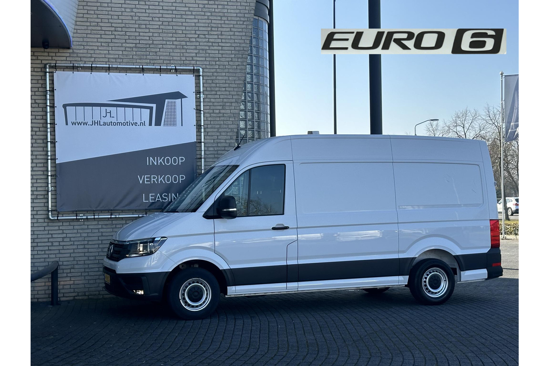 Volkswagen Crafter 35 2.0 TDI L3H3*A/C*CRUISE*3PERS*HAAK*TEL*